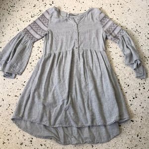 zara basic dress